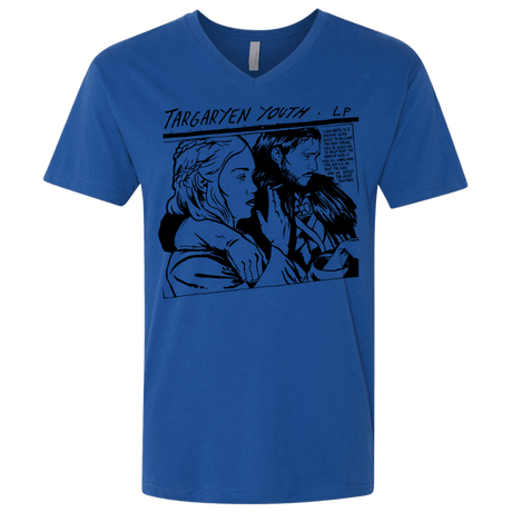 T-Shirts Royal / X-Small Targaryen Youth Men's Premium V-Neck