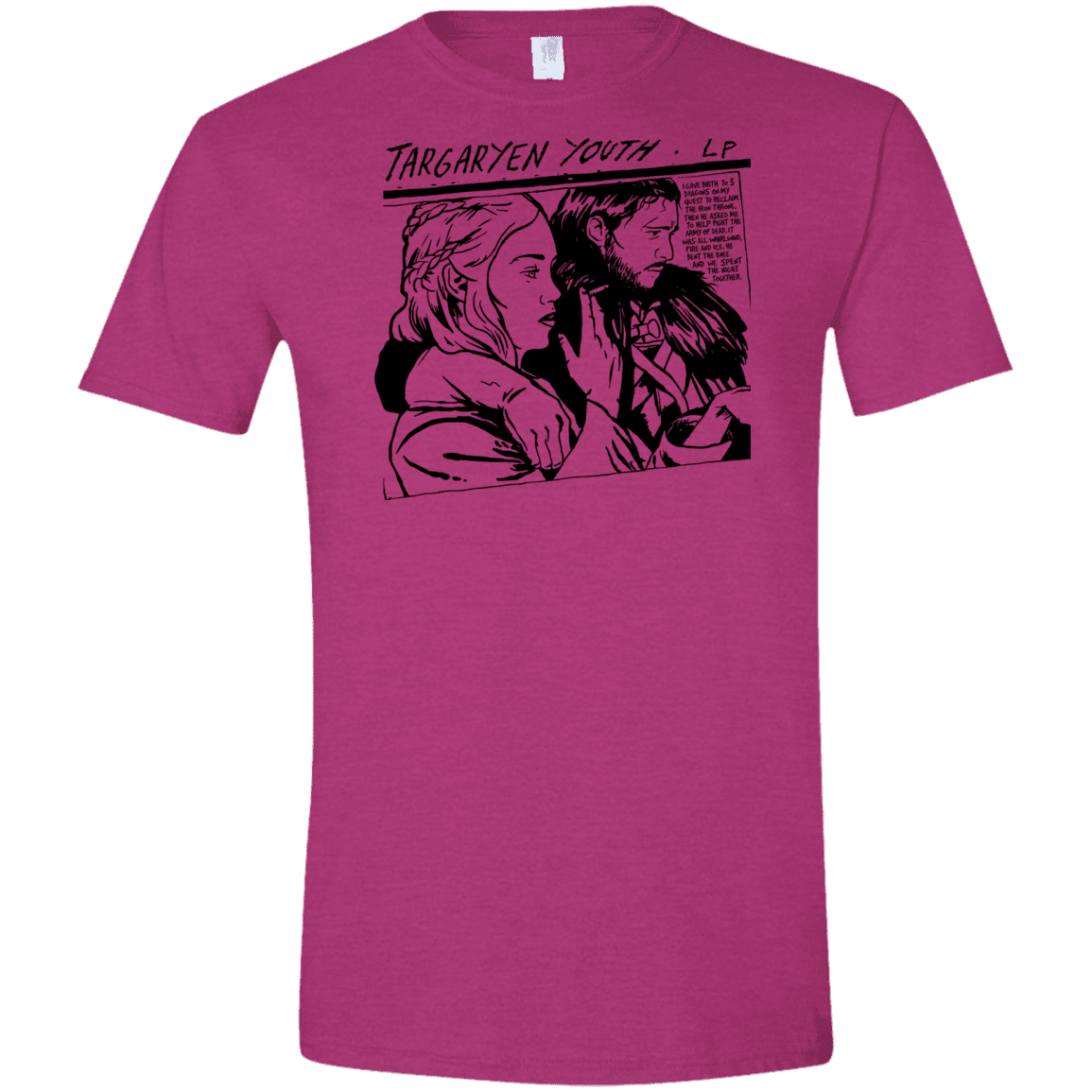 T-Shirts Antique Heliconia / S Targaryen Youth Men's Semi-Fitted Softstyle