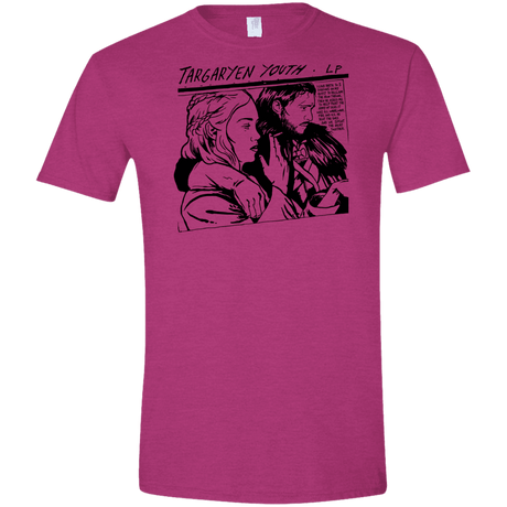 T-Shirts Antique Heliconia / S Targaryen Youth Men's Semi-Fitted Softstyle