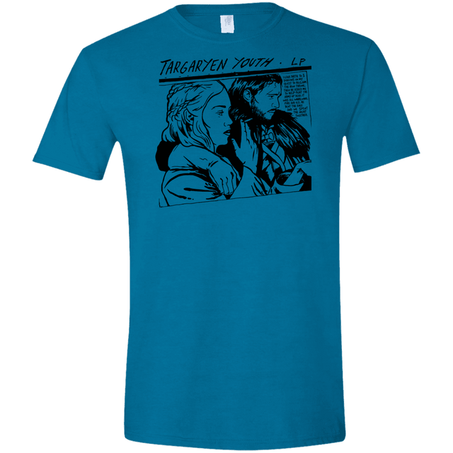 T-Shirts Antique Sapphire / S Targaryen Youth Men's Semi-Fitted Softstyle