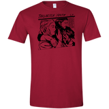 T-Shirts Cardinal Red / S Targaryen Youth Men's Semi-Fitted Softstyle