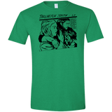 T-Shirts Heather Irish Green / S Targaryen Youth Men's Semi-Fitted Softstyle