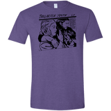 T-Shirts Heather Purple / S Targaryen Youth Men's Semi-Fitted Softstyle