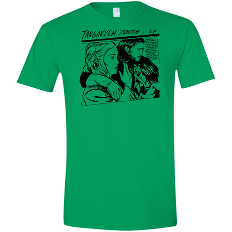 T-Shirts Irish Green / S Targaryen Youth Men's Semi-Fitted Softstyle