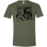 T-Shirts Military Green / S Targaryen Youth Men's Semi-Fitted Softstyle