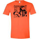 T-Shirts Orange / S Targaryen Youth Men's Semi-Fitted Softstyle