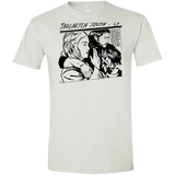 T-Shirts White / X-Small Targaryen Youth Men's Semi-Fitted Softstyle