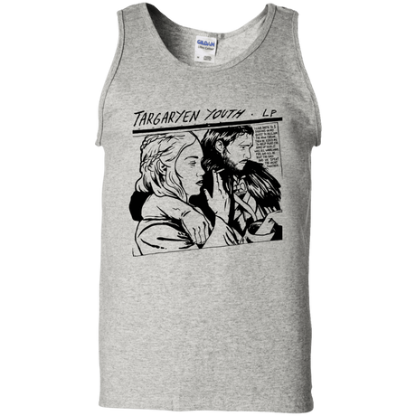 T-Shirts Ash / S Targaryen Youth Men's Tank Top
