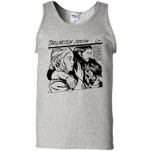 T-Shirts Ash / S Targaryen Youth Men's Tank Top