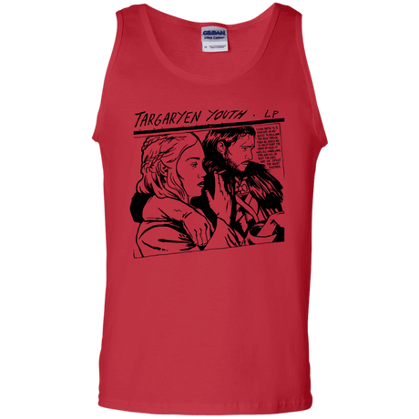 T-Shirts Red / S Targaryen Youth Men's Tank Top