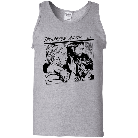 T-Shirts Sport Grey / S Targaryen Youth Men's Tank Top