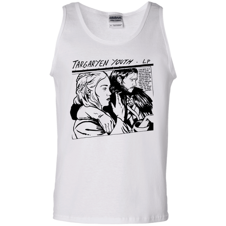 T-Shirts White / S Targaryen Youth Men's Tank Top