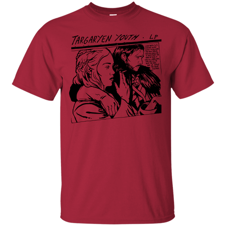 T-Shirts Cardinal / S Targaryen Youth T-Shirt