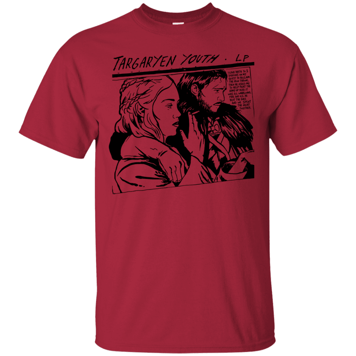 T-Shirts Cardinal / S Targaryen Youth T-Shirt
