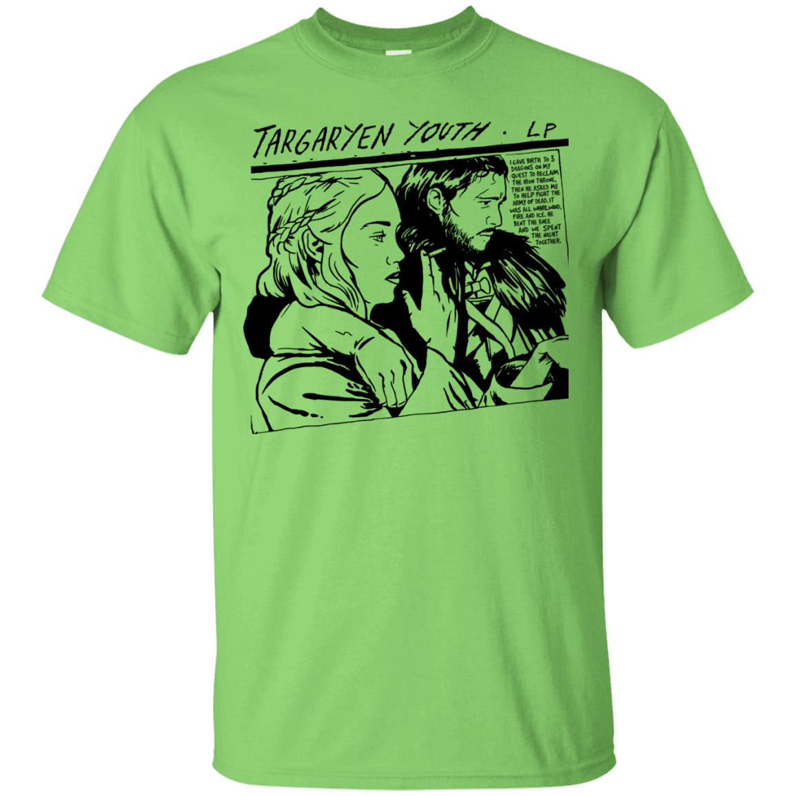 T-Shirts Lime / S Targaryen Youth T-Shirt