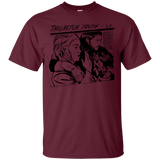 T-Shirts Maroon / S Targaryen Youth T-Shirt