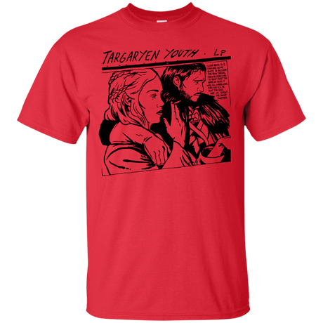 T-Shirts Red / S Targaryen Youth T-Shirt