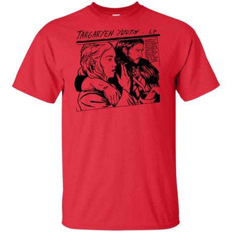 T-Shirts Red / XLT Targaryen Youth Tall T-Shirt