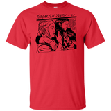 T-Shirts Red / XLT Targaryen Youth Tall T-Shirt