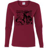 T-Shirts Cardinal / S Targaryen Youth Women's Long Sleeve T-Shirt