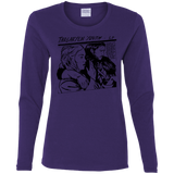 T-Shirts Purple / S Targaryen Youth Women's Long Sleeve T-Shirt