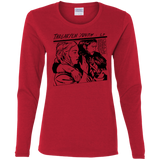 T-Shirts Red / S Targaryen Youth Women's Long Sleeve T-Shirt