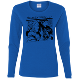 T-Shirts Royal / S Targaryen Youth Women's Long Sleeve T-Shirt