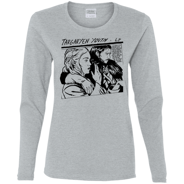T-Shirts Sport Grey / S Targaryen Youth Women's Long Sleeve T-Shirt