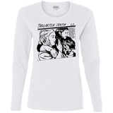 T-Shirts White / S Targaryen Youth Women's Long Sleeve T-Shirt