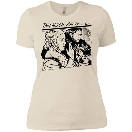 T-Shirts Ivory/ / X-Small Targaryen Youth Women's Premium T-Shirt