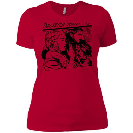 T-Shirts Red / X-Small Targaryen Youth Women's Premium T-Shirt
