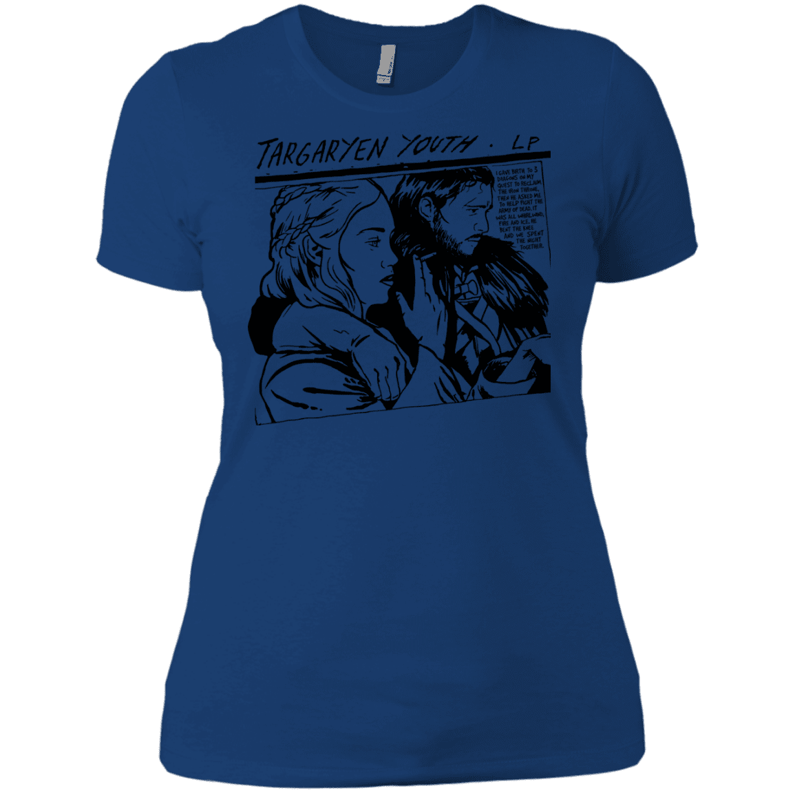 T-Shirts Royal / X-Small Targaryen Youth Women's Premium T-Shirt