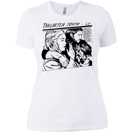 T-Shirts White / X-Small Targaryen Youth Women's Premium T-Shirt