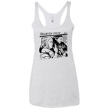 T-Shirts Heather White / X-Small Targaryen Youth Women's Triblend Racerback Tank