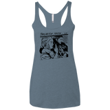 T-Shirts Indigo / X-Small Targaryen Youth Women's Triblend Racerback Tank