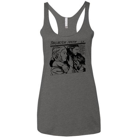 T-Shirts Premium Heather / X-Small Targaryen Youth Women's Triblend Racerback Tank