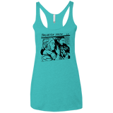 T-Shirts Tahiti Blue / X-Small Targaryen Youth Women's Triblend Racerback Tank