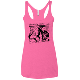 T-Shirts Vintage Pink / X-Small Targaryen Youth Women's Triblend Racerback Tank