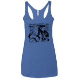 T-Shirts Vintage Royal / X-Small Targaryen Youth Women's Triblend Racerback Tank