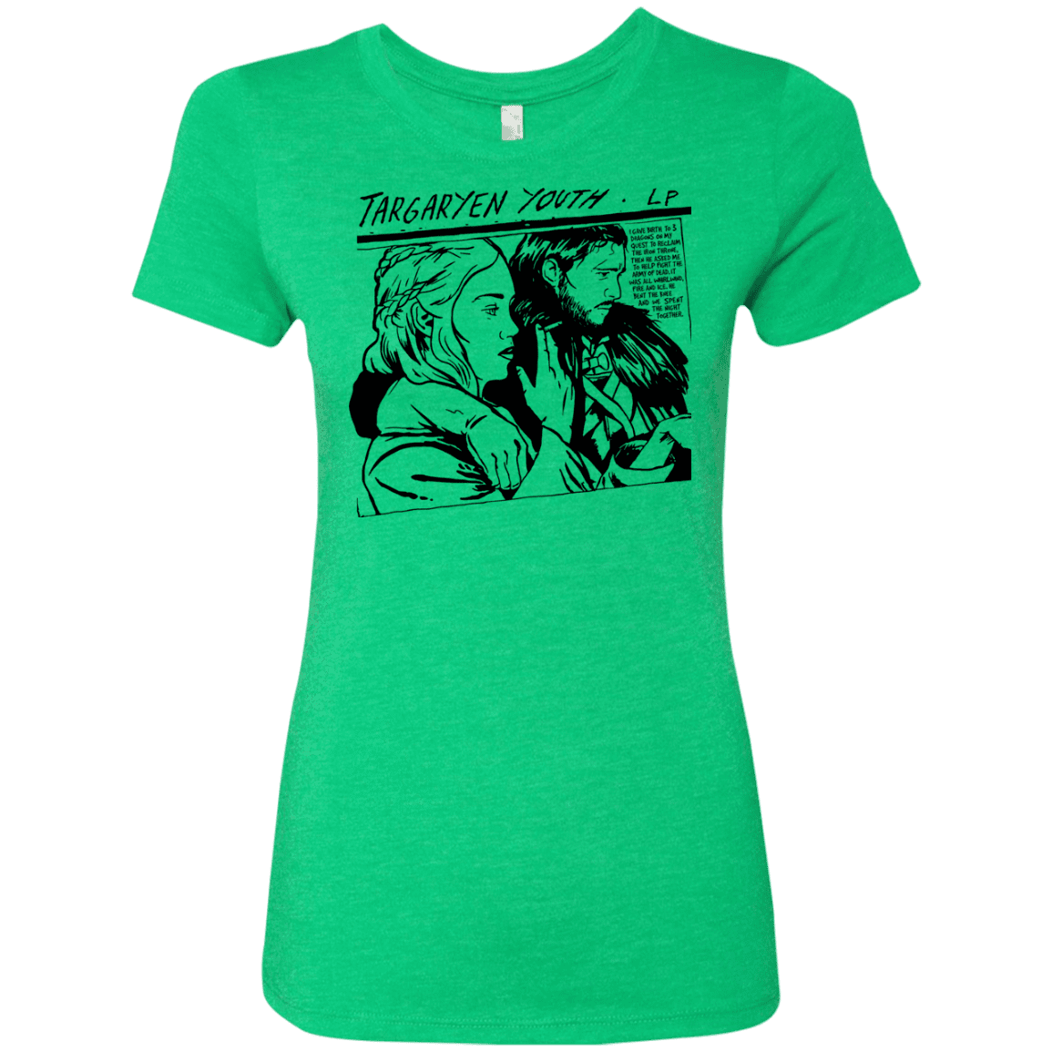 T-Shirts Envy / S Targaryen Youth Women's Triblend T-Shirt
