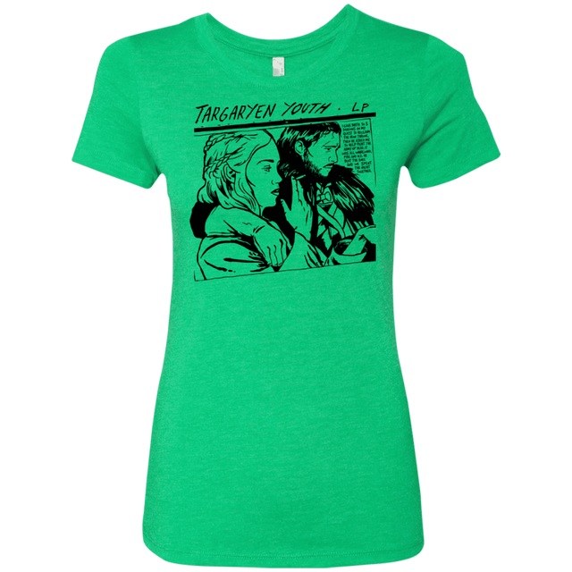 T-Shirts Envy / S Targaryen Youth Women's Triblend T-Shirt
