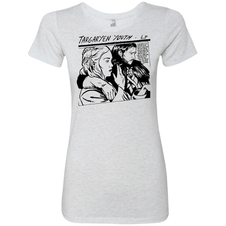 T-Shirts Heather White / S Targaryen Youth Women's Triblend T-Shirt