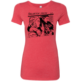 T-Shirts Vintage Red / S Targaryen Youth Women's Triblend T-Shirt