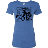T-Shirts Vintage Royal / S Targaryen Youth Women's Triblend T-Shirt