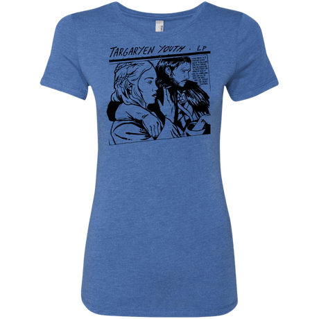 T-Shirts Vintage Royal / S Targaryen Youth Women's Triblend T-Shirt