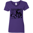T-Shirts Purple / S Targaryen Youth Women's V-Neck T-Shirt