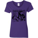 T-Shirts Purple / S Targaryen Youth Women's V-Neck T-Shirt