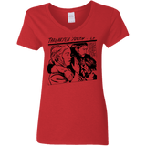 T-Shirts Red / S Targaryen Youth Women's V-Neck T-Shirt