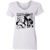T-Shirts White / S Targaryen Youth Women's V-Neck T-Shirt