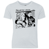 T-Shirts Heather White / YXS Targaryen Youth Youth Triblend T-Shirt